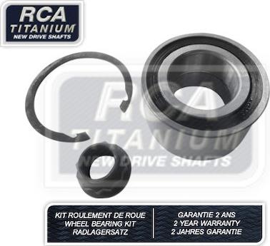 RCA France RCAK1223 - Kit de roulements de roue droxauto.com