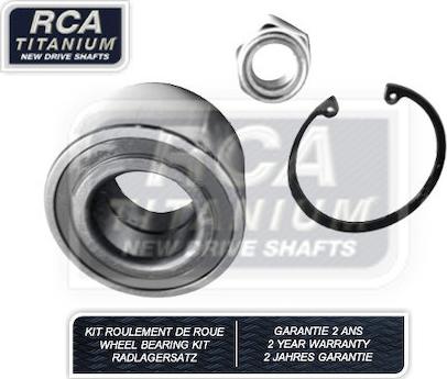 RCA France RCAK1227 - Kit de roulements de roue droxauto.com