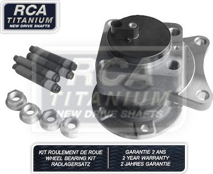 RCA France RCAK1279 - Kit de roulements de roue droxauto.com