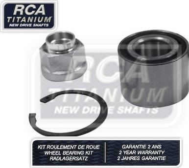 RCA France RCAK1273 - Kit de roulements de roue droxauto.com