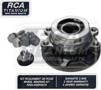 RCA France RCAK1277 - Kit de roulements de roue droxauto.com