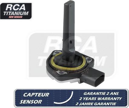 RCA France RCAL03 - Capteur, niveau d'huile moteur droxauto.com