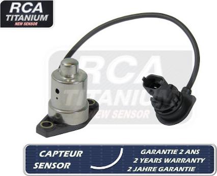 RCA France RCAL07 - Capteur, niveau d'huile moteur droxauto.com