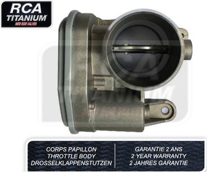 RCA France RCAPAP08 - Corps papillon droxauto.com