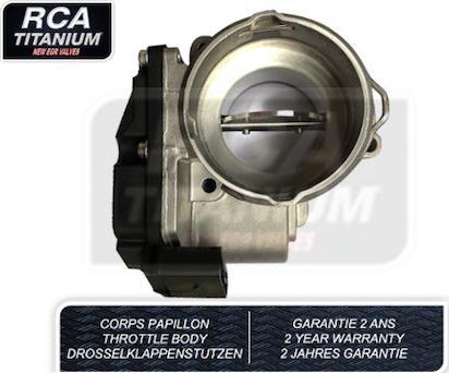 RCA France RCAPAP10 - Corps papillon droxauto.com