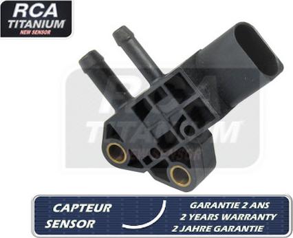 RCA France RCAR13 - Capteur, pression des gaz échappement droxauto.com