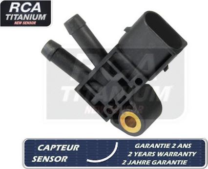 RCA France RCAR12 - Capteur, pression des gaz échappement droxauto.com