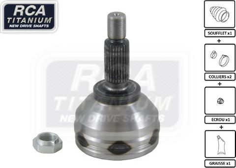RCA France RN905 - Jeu de joints, arbre de transmission droxauto.com