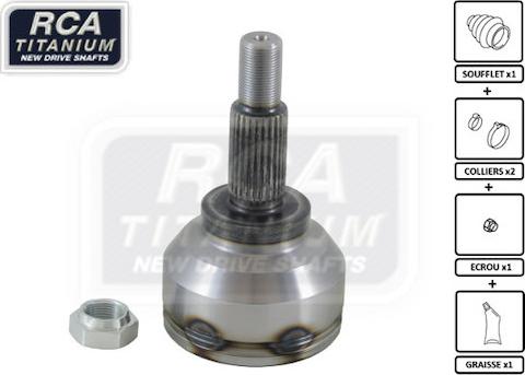 RCA France RN903 - Jeu de joints, arbre de transmission droxauto.com