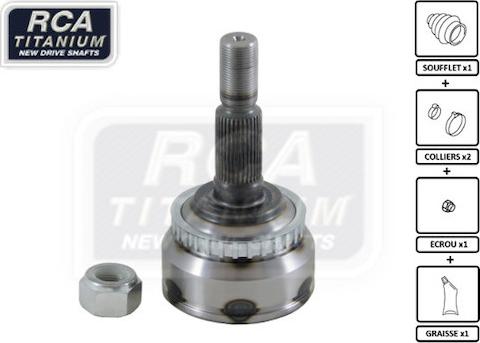RCA France SA10A - Jeu de joints, arbre de transmission droxauto.com