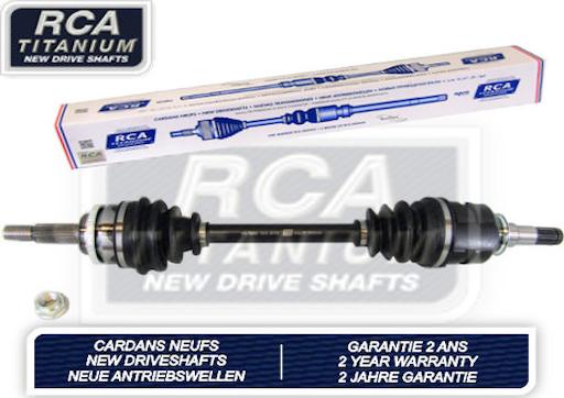 RCA France T921N - Arbre de transmission droxauto.com