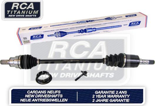 RCA France VO939N - Arbre de transmission droxauto.com