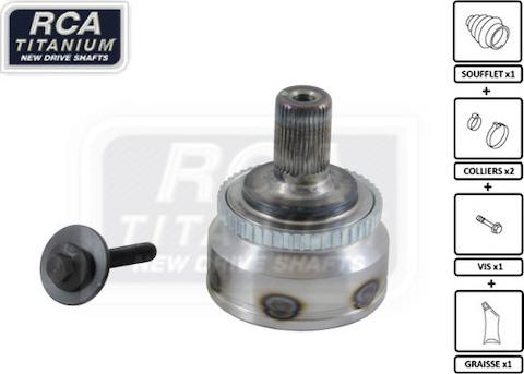 RCA France VO111A - Jeu de joints, arbre de transmission droxauto.com