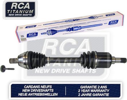 RCA France VO803N - Arbre de transmission droxauto.com