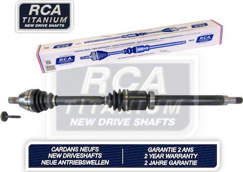 RCA France VO802N - Arbre de transmission droxauto.com