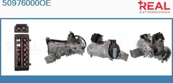 REAL 50976000OE - Interrupteur d'allumage / de démarreur droxauto.com