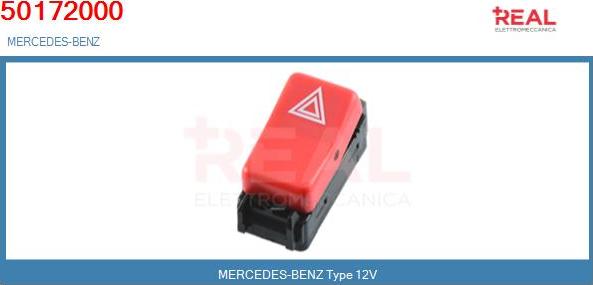 REAL 50472000BN - Interrupteur d'allumage / de démarreur droxauto.com