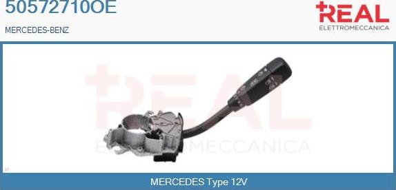 REAL 50572710OE - Commutateur de colonne de direction droxauto.com