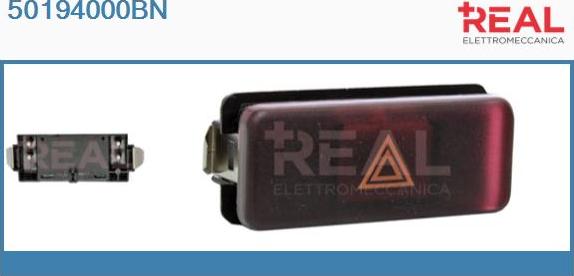REAL 50194000BN - Interrupteur de signal de détresse droxauto.com