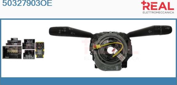 REAL 50327903OE - Commutateur de colonne de direction droxauto.com