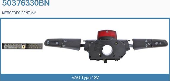 REAL 50376330BN - Commutateur de colonne de direction droxauto.com