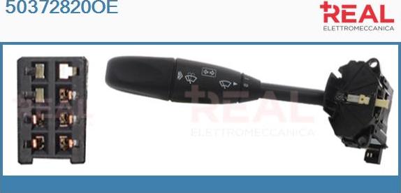 REAL 50372820OE - Commutateur de colonne de direction droxauto.com