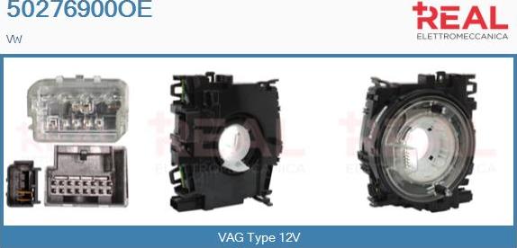 REAL 50276900OE - Ressort tournant, Airbag droxauto.com