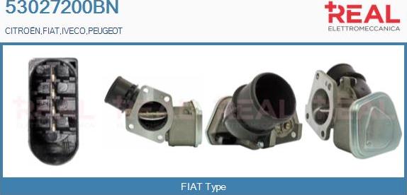 REAL 53027200BN - Vanne EGR droxauto.com