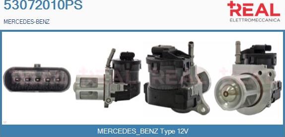 REAL 53072010PS - Vanne EGR droxauto.com