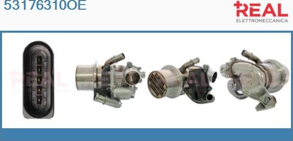 REAL 53176310OE - Module-EGR droxauto.com