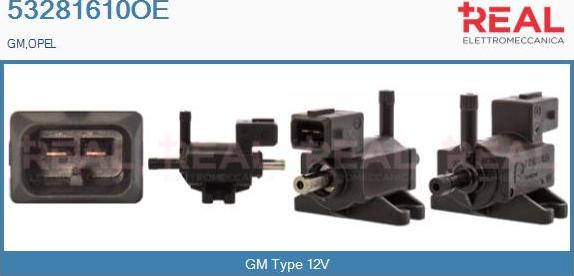 REAL 53281610OE - Détendeur de suralimentation droxauto.com