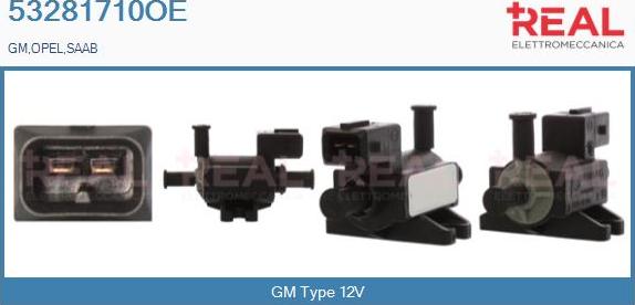 REAL 53281710OE - Détendeur de suralimentation droxauto.com