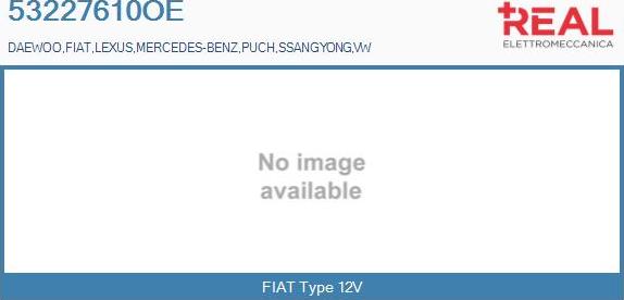 REAL 53227610OE - Transmetteur de pression, contrôle des gaz d'échappement droxauto.com