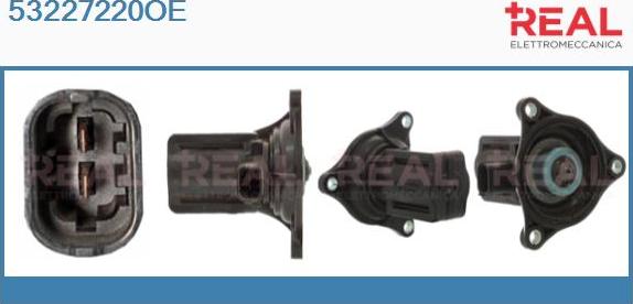 REAL 53227220OE - Valve d'air de circulation,compresseur droxauto.com