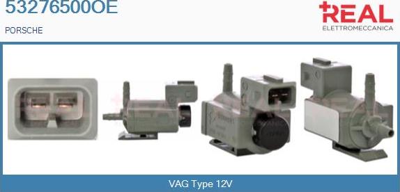 REAL 53276500OE - Transmetteur de pression, contrôle des gaz d'échappement droxauto.com