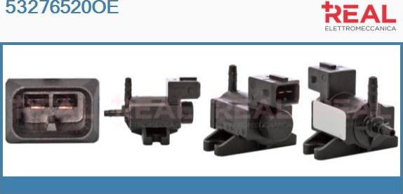 REAL 53276520OE - Transmetteur de pression, contrôle des gaz d'échappement droxauto.com