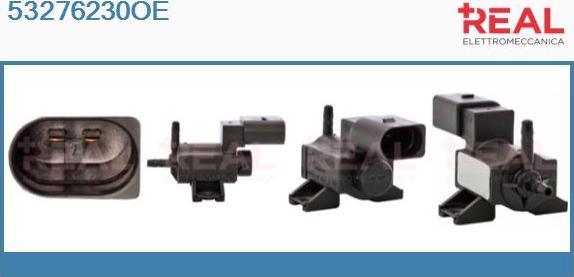 REAL 53276230OE - Valve, contrôle d'air-air d'admission droxauto.com