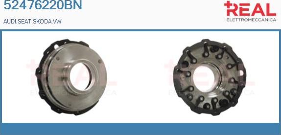 REAL 52476220BN - Kit de réparation, compresseur droxauto.com