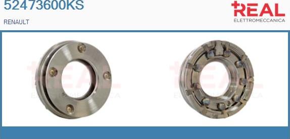 REAL 52473600KS - Kit de réparation, compresseur droxauto.com