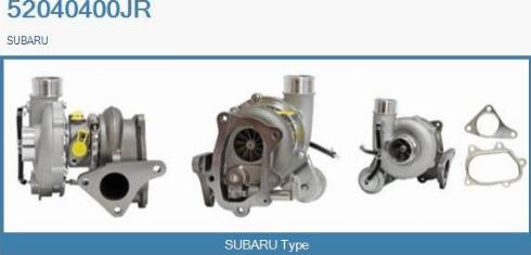 REAL 52040400JR - Turbocompresseur, suralimentation droxauto.com