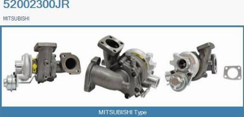 REAL 52002300JR - Turbocompresseur, suralimentation droxauto.com