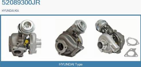 REAL 52089300JR - Turbocompresseur, suralimentation droxauto.com