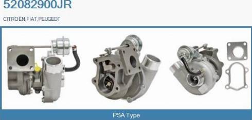 REAL 52082900JR - Turbocompresseur, suralimentation droxauto.com