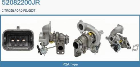 REAL 52082200JR - Turbocompresseur, suralimentation droxauto.com
