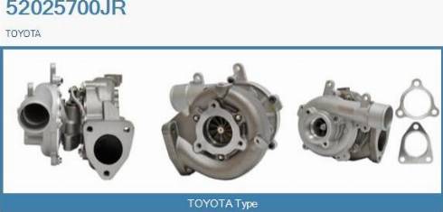 REAL 52025700JR - Turbocompresseur, suralimentation droxauto.com