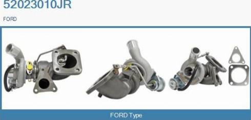 REAL 52023010JR - Turbocompresseur, suralimentation droxauto.com