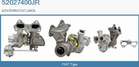 REAL 52027400JR - Turbocompresseur, suralimentation droxauto.com