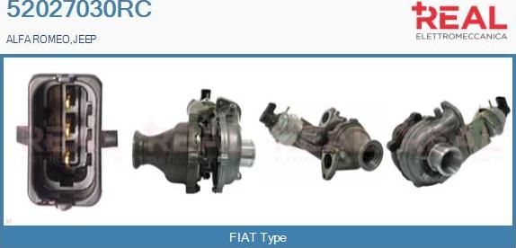 REAL 52027030RC - Turbocompresseur, suralimentation droxauto.com