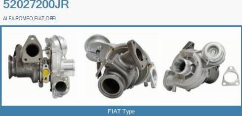 REAL 52027200JR - Turbocompresseur, suralimentation droxauto.com