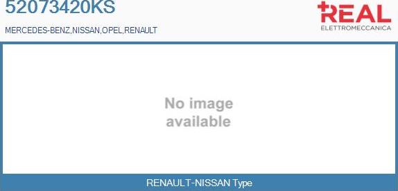 REAL 52073420KS - Turbocompresseur, suralimentation droxauto.com